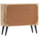 vidaXL Servantă, 88x30x73 cm, lemn masiv de mango vidaXL Servantă, 88x30x73 cm, lemn masiv de mango