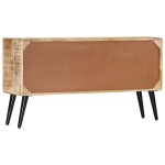 vidaXL Servantă, 118 x 30 x 62 cm, lemn masiv de mango vidaXL Servantă, 118 x 30 x 62 cm, lemn masiv de mango