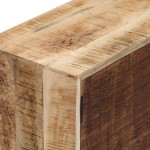 vidaXL Servantă, 118 x 30 x 62 cm, lemn masiv de mango vidaXL Servantă, 118 x 30 x 62 cm, lemn masiv de mango