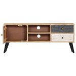 vidaXL Comodă TV, 115x30x47 cm, lemn masiv de mango vidaXL Comodă TV, 115x30x47 cm, lemn masiv de mango