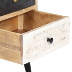 vidaXL Comodă TV, 115x30x47 cm, lemn masiv de mango vidaXL Comodă TV, 115x30x47 cm, lemn masiv de mango