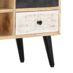 vidaXL Comodă TV, 115x30x47 cm, lemn masiv de mango vidaXL Comodă TV, 115x30x47 cm, lemn masiv de mango