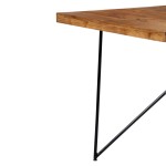 vidaXL Masă de bucătărie, 180 x 90 x 76 cm, lemn masiv de acacia vidaXL Masă de bucătărie, 180 x 90 x 76 cm, lemn masiv de acacia