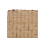 vidaXL Cadru de pat împletit manual, 140 x 200 cm, ratan natural vidaXL Cadru de pat împletit manual, 140 x 200 cm, ratan natural