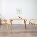 vidaXL Scaune de bucătărie, 2 buc, crem, lemn curbat & piele ecologică vidaXL Scaune de bucătărie, 2 buc, crem, lemn curbat & piele ecologică