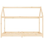 vidaXL Cadru pat de copii, 70 x 140 cm, lemn masiv de pin vidaXL Cadru pat de copii, 70 x 140 cm, lemn masiv de pin