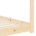 vidaXL Cadru pat de copii, 70 x 140 cm, lemn masiv de pin vidaXL Cadru pat de copii, 70 x 140 cm, lemn masiv de pin