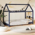 vidaXL Cadru pat de copii, gri, 70 x 140 cm, lemn masiv de pin vidaXL Cadru pat de copii, gri, 70 x 140 cm, lemn masiv de pin