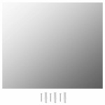 vidaXL Oglindă fără ramă, 70 x 50 cm, sticlă