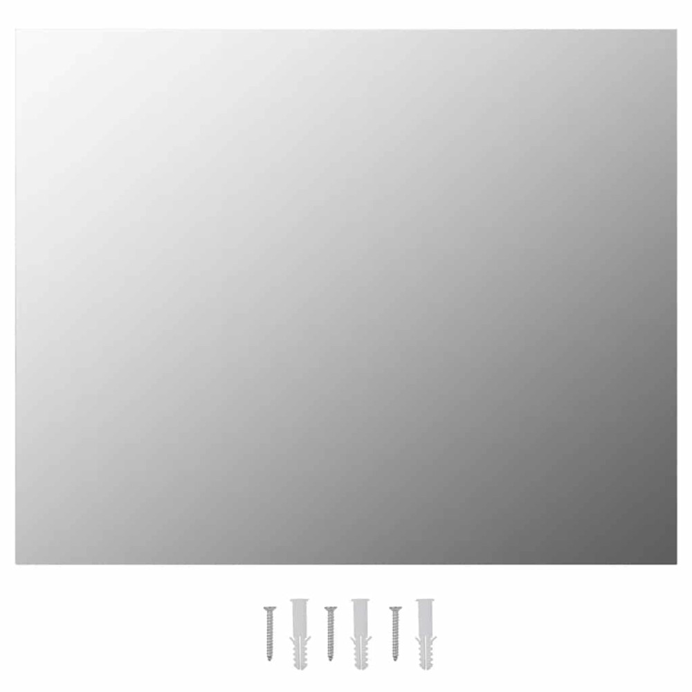 vidaXL Oglindă fără ramă, 100x60 cm, sticlă