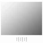 vidaXL Oglindă fără ramă, 100x60 cm, sticlă