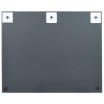 vidaXL Oglindă fără ramă, 100x60 cm, sticlă