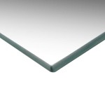 vidaXL Oglindă fără ramă, 100x60 cm, sticlă