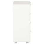 vidaXL Dulap, alb extralucios, 60x35x80 cm, lemn prelucrat vidaXL Dulap, alb extralucios, 60x35x80 cm, lemn prelucrat