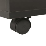 vidaXL Măsuță de cafea, negru extralucios, 60x60x35 cm lemn prelucrat vidaXL Măsuță de cafea, negru extralucios, 60x60x35 cm lemn prelucrat