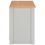vidaXL Comodă TV, gri, 95 x 39 x 58 cm vidaXL Comodă TV, gri, 95 x 39 x 58 cm