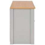vidaXL Comodă TV, gri, 120 x 39 x 58 cm vidaXL Comodă TV, gri, 120 x 39 x 58 cm