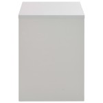 vidaXL Masă de toaletă cu oglindă și taburet, gri, 104x45x131 cm vidaXL Masă de toaletă cu oglindă și taburet, gri, 104x45x131 cm