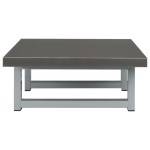vidaXL Mobilier de baie, gri, 60 x 40 x 16,3 cm vidaXL Mobilier de baie, gri, 60 x 40 x 16,3 cm