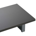 vidaXL Mobilier de baie, gri, 60 x 40 x 16,3 cm vidaXL Mobilier de baie, gri, 60 x 40 x 16,3 cm