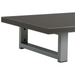 vidaXL Mobilier de baie, gri, 60 x 40 x 16,3 cm vidaXL Mobilier de baie, gri, 60 x 40 x 16,3 cm