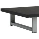 vidaXL Mobilier de baie, negru, 60 x 40 x 16,3 cm vidaXL Mobilier de baie, negru, 60 x 40 x 16,3 cm