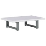 vidaXL Mobilier de baie, alb, 60 x 40 x 16,3 cm vidaXL Mobilier de baie, alb, 60 x 40 x 16,3 cm