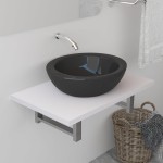 vidaXL Mobilier de baie, alb, 60 x 40 x 16,3 cm vidaXL Mobilier de baie, alb, 60 x 40 x 16,3 cm