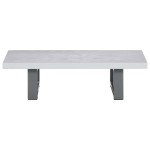 vidaXL Mobilier de baie, alb, 60 x 40 x 16,3 cm vidaXL Mobilier de baie, alb, 60 x 40 x 16,3 cm