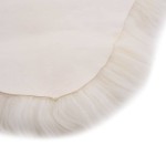 vidaXL Covor din piele de oaie, alb, 60 x 180 cm vidaXL Covor din piele de oaie, alb, 60 x 180 cm