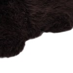 vidaXL Covor din piele de oaie, maro, 60 x 180 cm vidaXL Covor din piele de oaie, maro, 60 x 180 cm