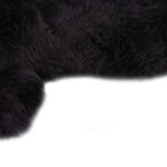 vidaXL Covor din piele de oaie, gri închis, 60 x 180 cm vidaXL Covor din piele de oaie, gri închis, 60 x 180 cm
