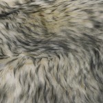 vidaXL Covor din piele de oaie, gri închis melanj, 60 x 180 cm vidaXL Covor din piele de oaie, gri închis melanj, 60 x 180 cm