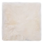 vidaXL Pernuțe de scaun, 2 buc, alb, 40x40 cm, piele naturală de oaie vidaXL Pernuțe de scaun, 2 buc, alb, 40x40 cm, piele naturală de oaie