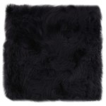 vidaXL Pernuțe scaun 2 buc, gri închis, 40x40 cm, piele oaie naturală vidaXL Pernuțe scaun 2 buc, gri închis, 40x40 cm, piele oaie naturală