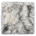 vidaXL Pernuțe scaun 2 buc., gri închis, 40x40 cm, piele oaie naturală vidaXL Pernuțe scaun 2 buc., gri închis, 40x40 cm, piele oaie naturală
