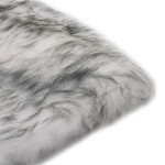 vidaXL Pernuțe scaun 2 buc., gri închis, 40x40 cm, piele oaie naturală vidaXL Pernuțe scaun 2 buc., gri închis, 40x40 cm, piele oaie naturală