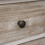 vidaXL Noptieră, 35 x 30 x 50 cm, lemn de paulownia