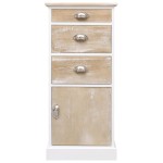 vidaXL Dulap lateral, 38 x 28 x 86 cm, lemn de paulownia vidaXL Dulap lateral, 38 x 28 x 86 cm, lemn de paulownia