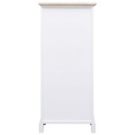 vidaXL Dulap lateral, 38 x 28 x 86 cm, lemn de paulownia vidaXL Dulap lateral, 38 x 28 x 86 cm, lemn de paulownia