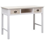 vidaXL Masă consolă, 110 x 45 x 76 cm, lemn vidaXL Masă consolă, 110 x 45 x 76 cm, lemn