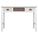 vidaXL Masă consolă, 110 x 45 x 76 cm, lemn vidaXL Masă consolă, 110 x 45 x 76 cm, lemn