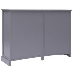 vidaXL Dulap cu 10 sertare, gri, 113x30x79 cm, lemn vidaXL Dulap cu 10 sertare, gri, 113x30x79 cm, lemn