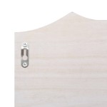 vidaXL Cuier de perete, alb, 50 x 10 x 23 cm, lemn vidaXL Cuier de perete, alb, 50 x 10 x 23 cm, lemn