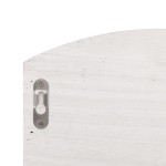 vidaXL Cuier de perete, alb, 50 x 10 x 34 cm, lemn vidaXL Cuier de perete, alb, 50 x 10 x 34 cm, lemn