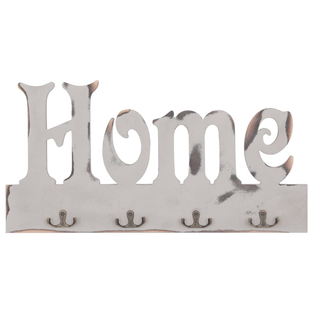 vidaXL Cuier de perete HOME, 50 x 23 cm