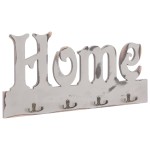 vidaXL Cuier de perete HOME, 50 x 23 cm vidaXL Cuier de perete HOME, 50 x 23 cm