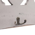 vidaXL Cuier de perete HOME, 50 x 23 cm vidaXL Cuier de perete HOME, 50 x 23 cm