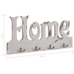 vidaXL Cuier de perete HOME, 50 x 23 cm vidaXL Cuier de perete HOME, 50 x 23 cm