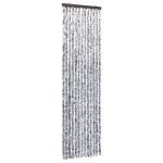 vidaXL Perdea pentru insecte, maro și bej, 56x185 cm, Chenille vidaXL Perdea pentru insecte, maro și bej, 56x185 cm, Chenille